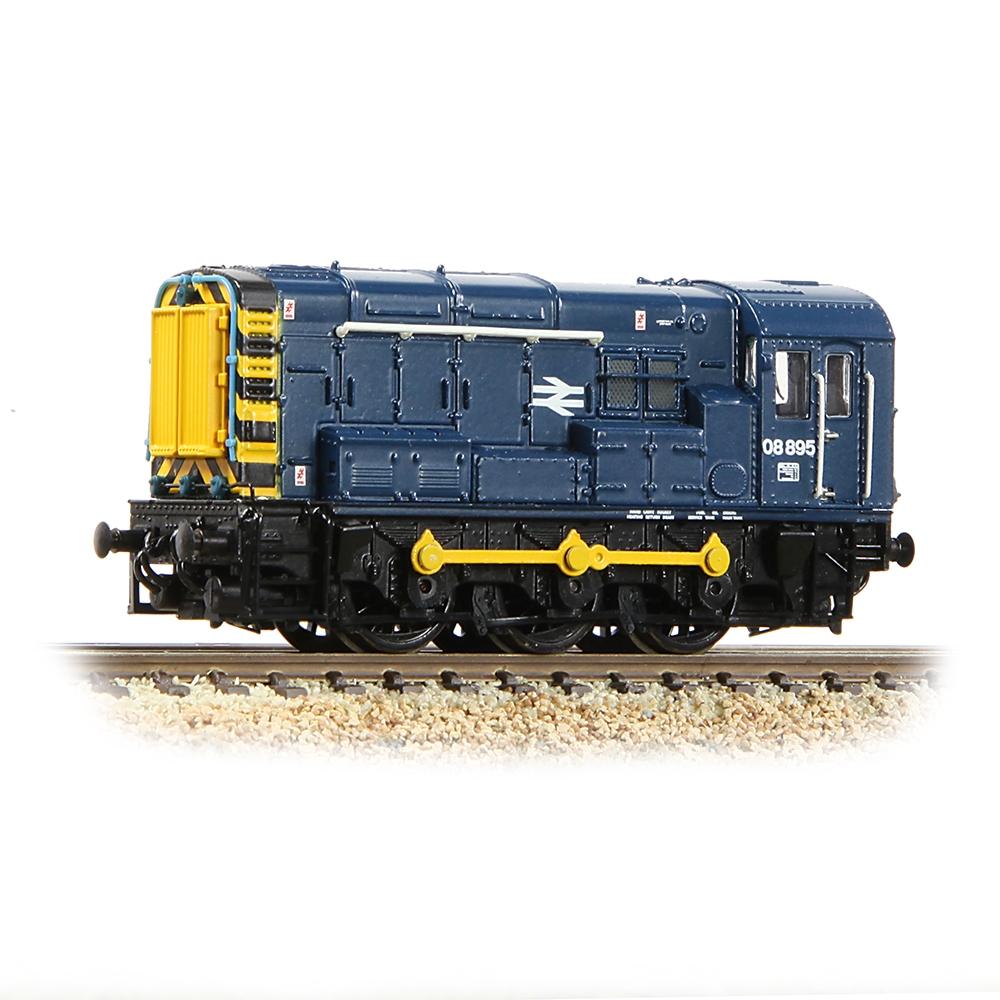 Bachmann Europe Plc - Class 08 08895 BR Blue